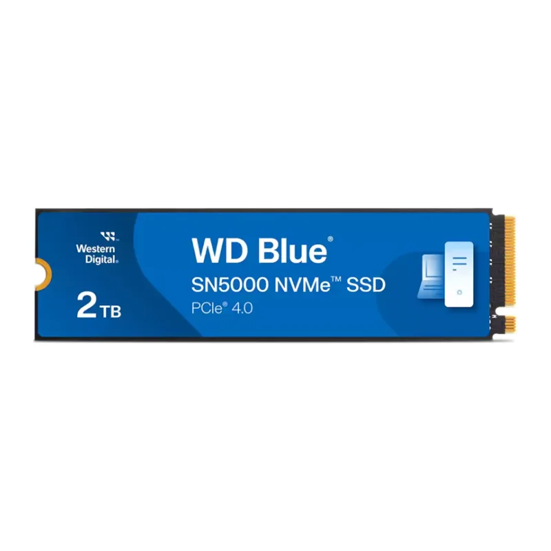 SSD диск WD Blue SN5000 2TB (WDS200T4B0E)