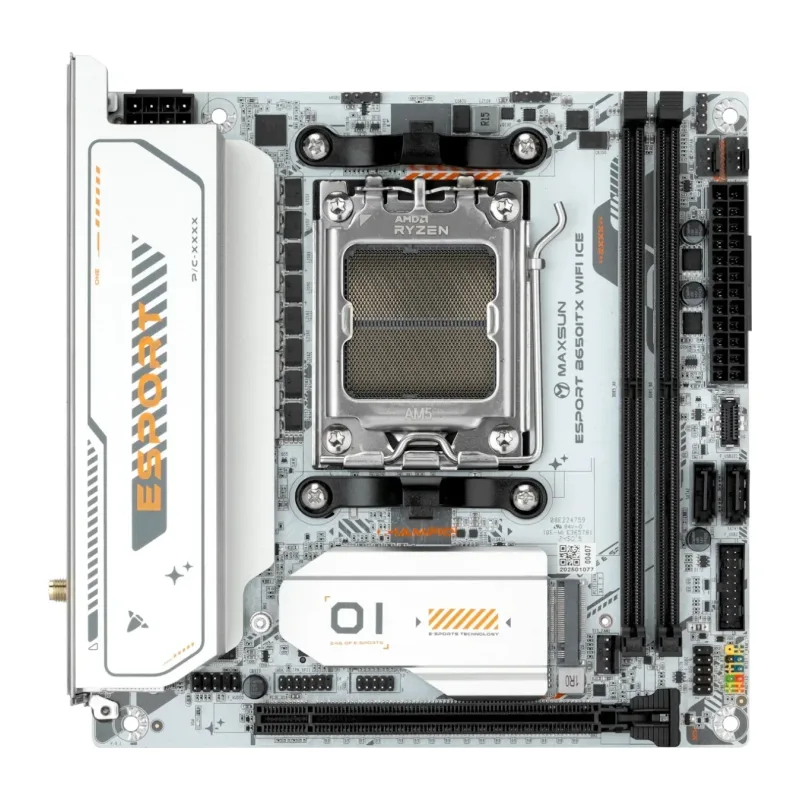 Материнская плата Maxsun MS-eSport B650ITX WIFI ICE