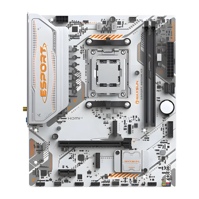 Материнская плата Maxsun MS-eSport B850M WIFI Ice