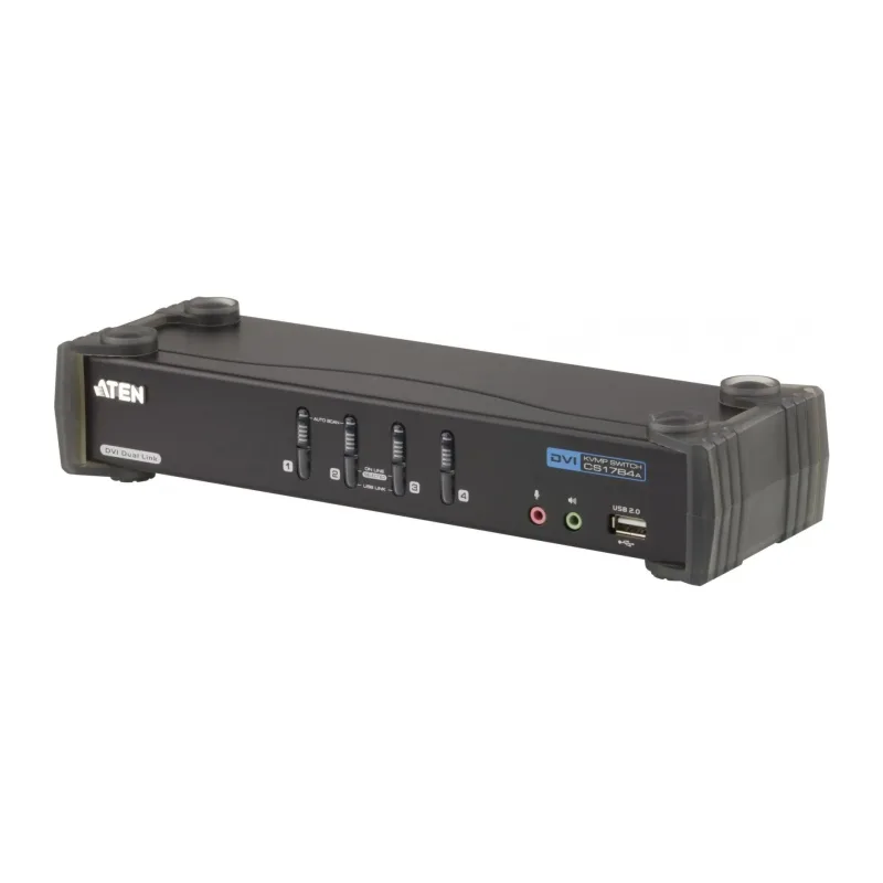 KVM-переключатель Aten CS1784A (CS1784A-AT-G)