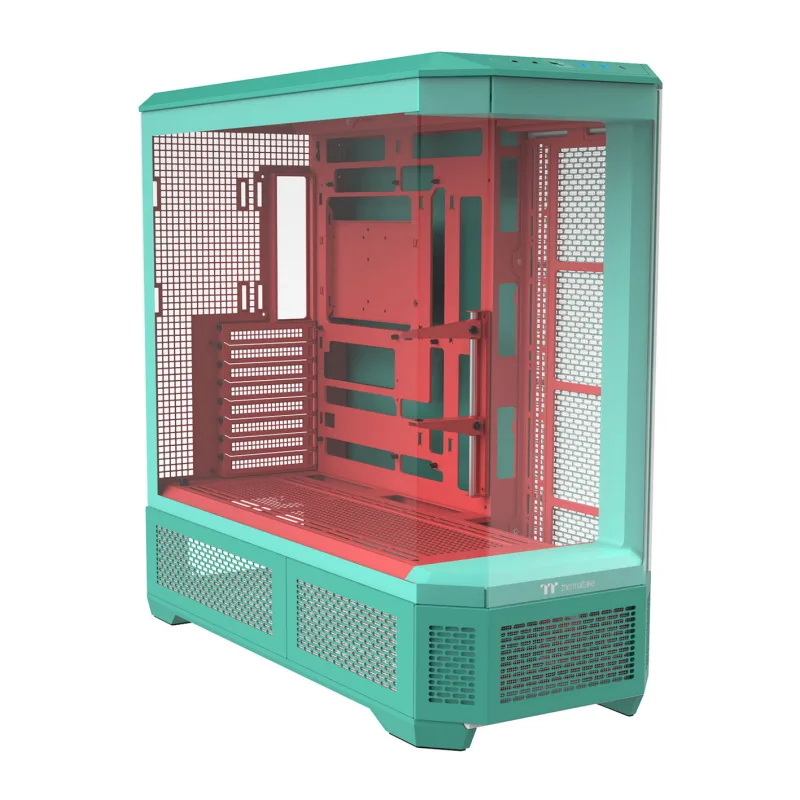 Корпус Thermaltake View 600 TG Mint Strawberry (CA-11H-00FLWN-00)