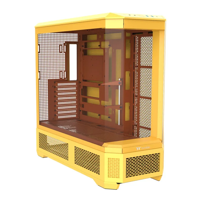 Корпус Thermaltake View 600 TG Butter Caramel ATX без БП (CA-11H-00FMWN-00)