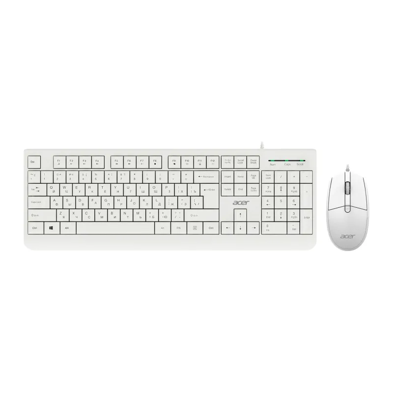 Набор периферии Acer OCC400 белый (ZL.ACCCC.014)