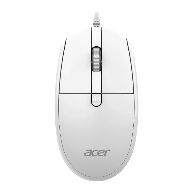 Мышь Acer OMW401 белый (ZL.MCEEE.030)