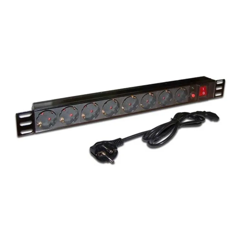 Блок розеток TWT TWT-PDU19-10A8P-1.8