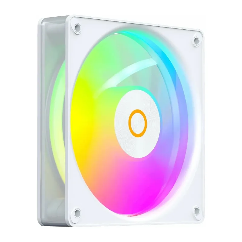 Вентилятор для корпуса Ocypus Gamma F12 Elite WH ARGB White (Gamma-F12-WH1AM00E-GL)