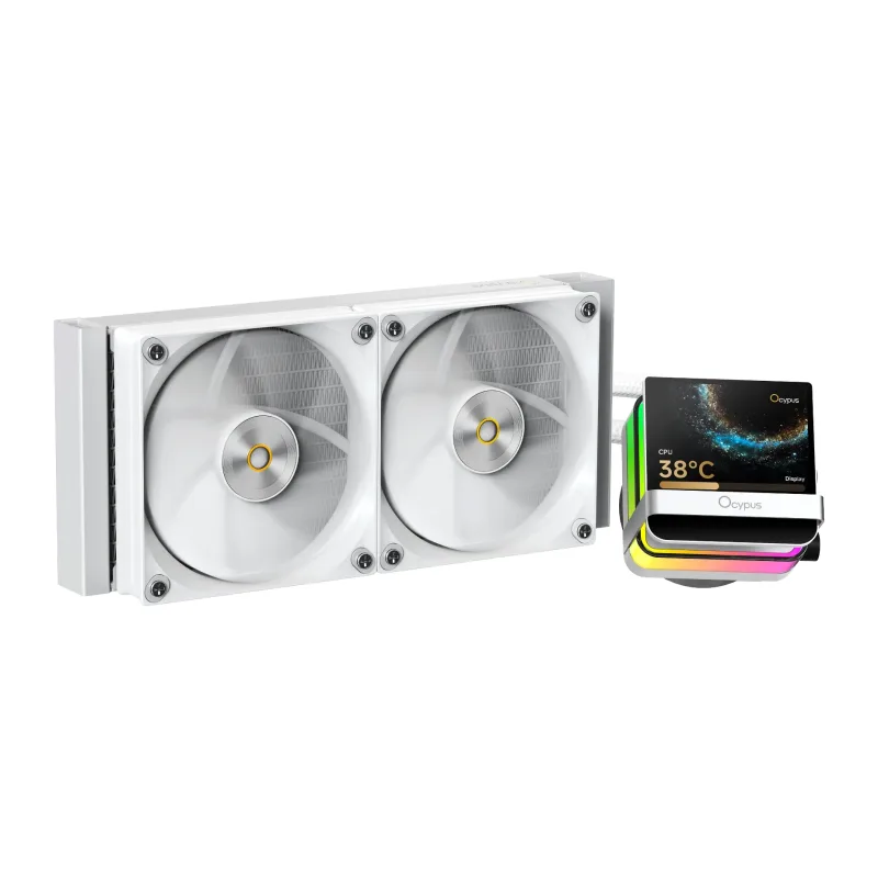 Система жидкостного охлаждения для процессора Ocypus Sigma L24 Pro WH White (Sigma-L24-WH2ANWL00P-GL)