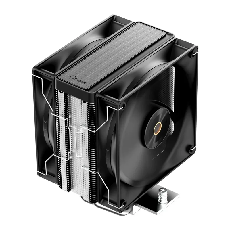 Кулер для процессора Ocypus Delta A40 Elite BK Dual Fan (Delta-A40-BK2NNWN00X-GL)