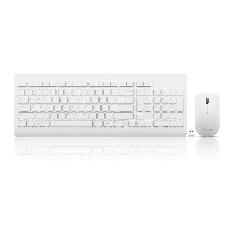 Набор периферии Lenovo 510 Wireless Combo белый (GX31F38001)
