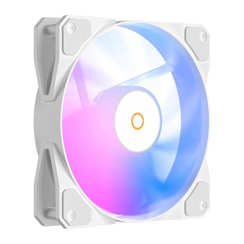 Вентилятор для корпуса Ocypus Beta F12 WH ARGB Reverse Blade White (Beta-F12-WH1AM01X-GL)