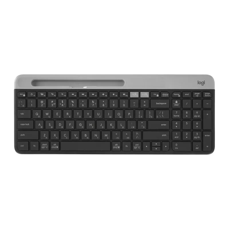Клавиатура Logitech K580 Slim графитовый (920-009208)