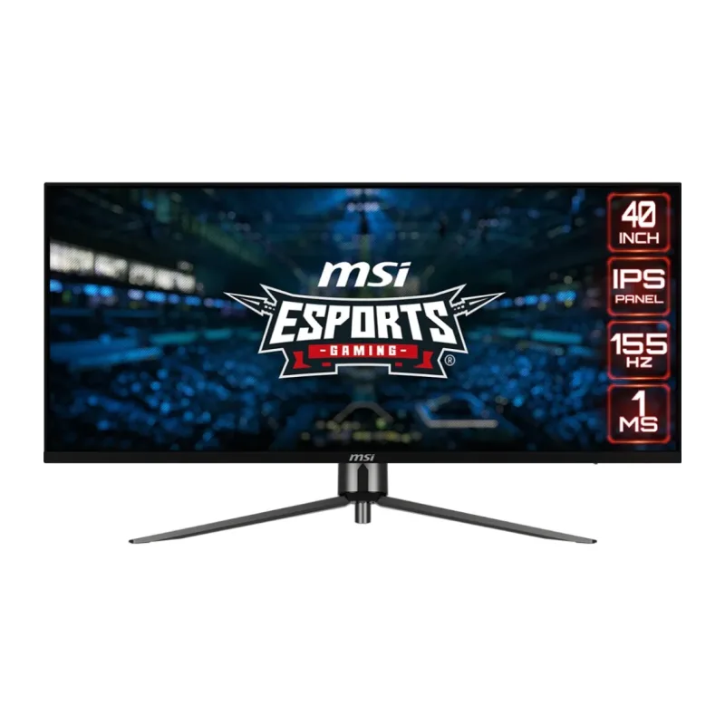 Монитор MSI MAG401QR Black (9S6-3EA54H-016)