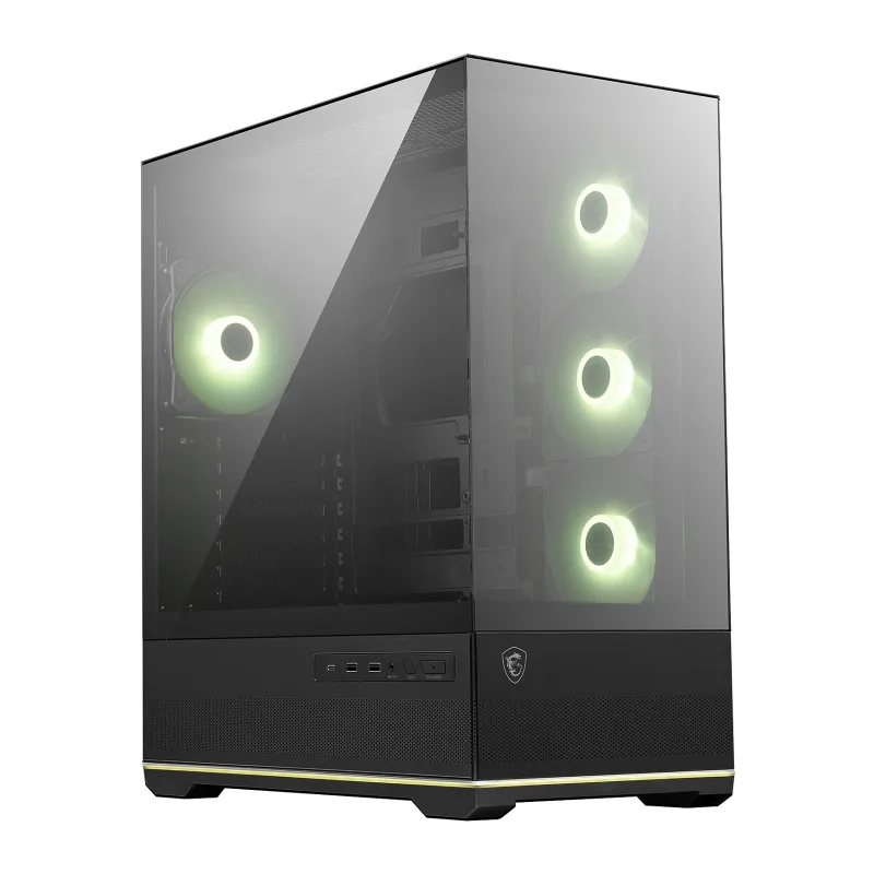 Корпус MSI MAG Pano 110R PZ без БП черный (306-7G28R21-JA4)