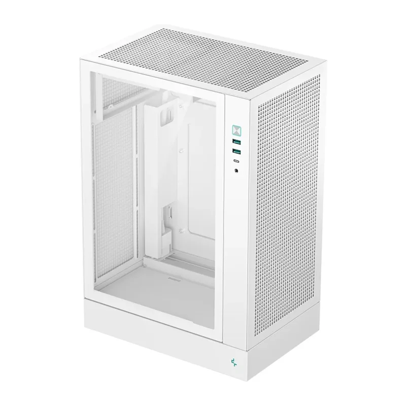 Корпус DeepCool CH170 Plus WH miniITX без БП белый (R-CH170-WHNGM0-G)