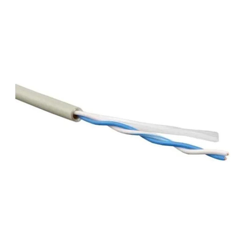 Кабель витая пара TWT TWT-5EUTP1-GY 305м UTP One pair Cat 5e PVC Grey
