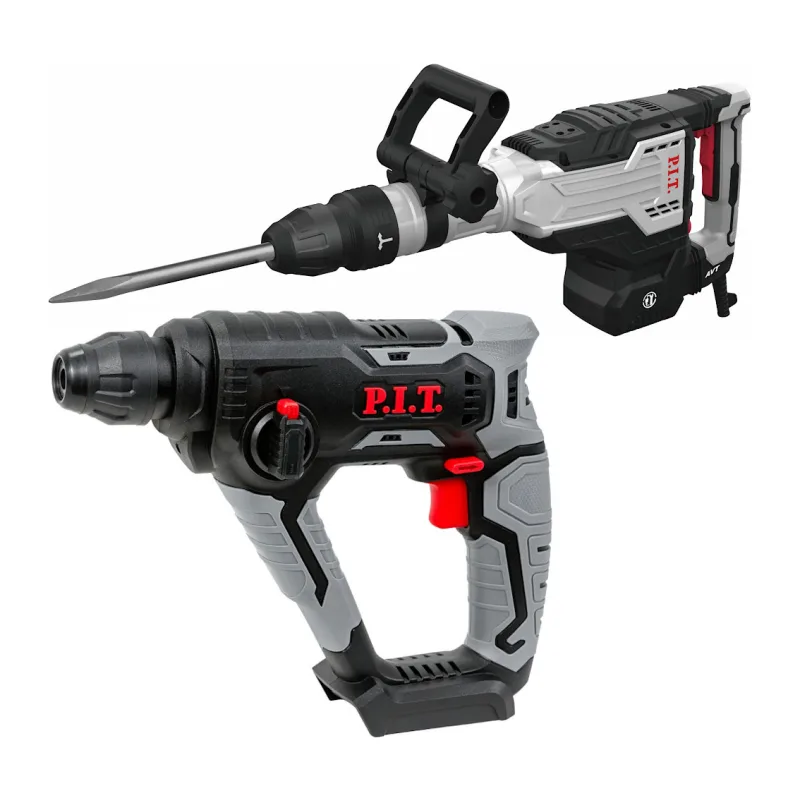 Набор электроинструментов P.I.T. GSH65-C6 + PBH20H-18A