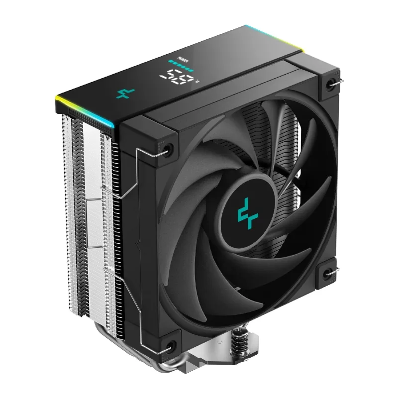 Кулер для процессора DeepCool AK400 Digital SE черный (R-AK400-BKADMN-GJD)