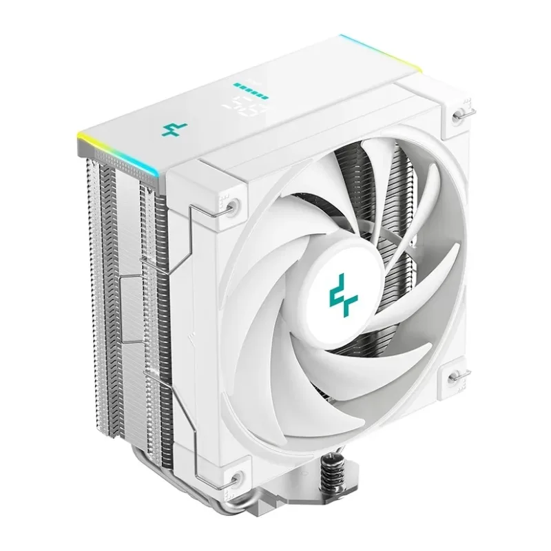 Кулер для процессора DeepCool AK400 Digital SE WH белый (R-AK400-WHADMN-GJD)