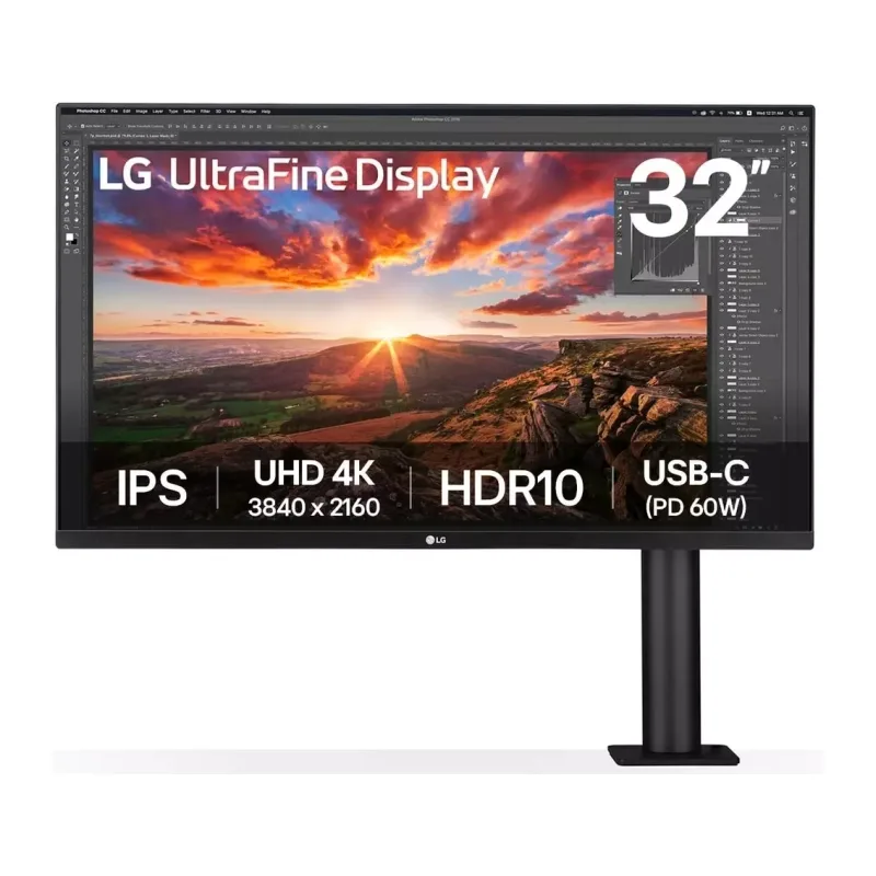 Монитор LG 32UN880K-B (32UN880K-B.ARUZ)