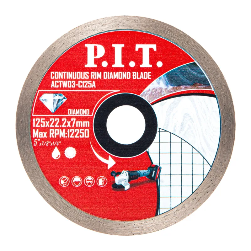 Алмазный диск P.I.T. ACTW03-C125A