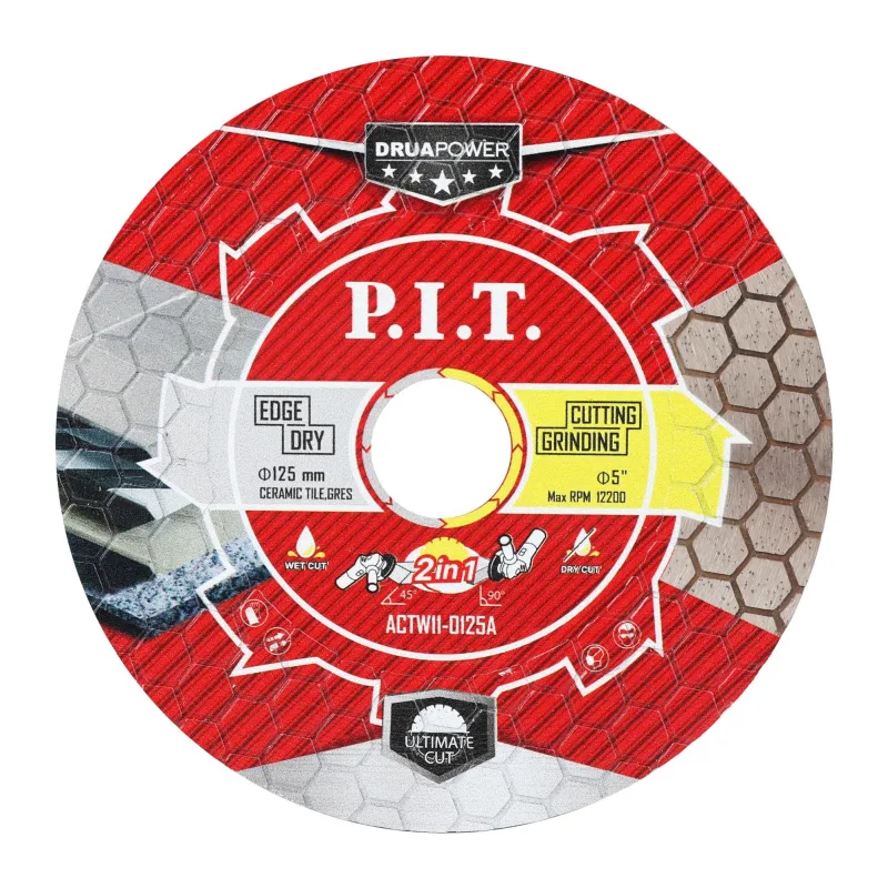 Алмазный диск P.I.T. ACTW11-0125A