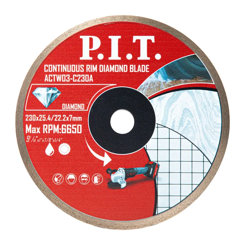 Алмазный диск P.I.T. ACTW03-C230A