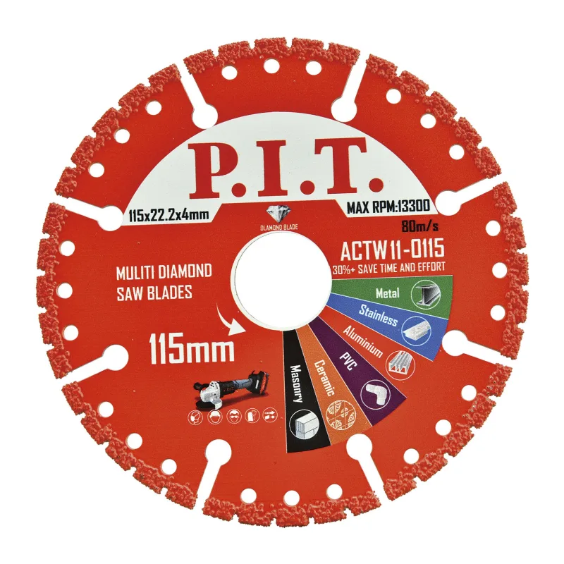 Алмазный диск P.I.T. ACTW11-0115