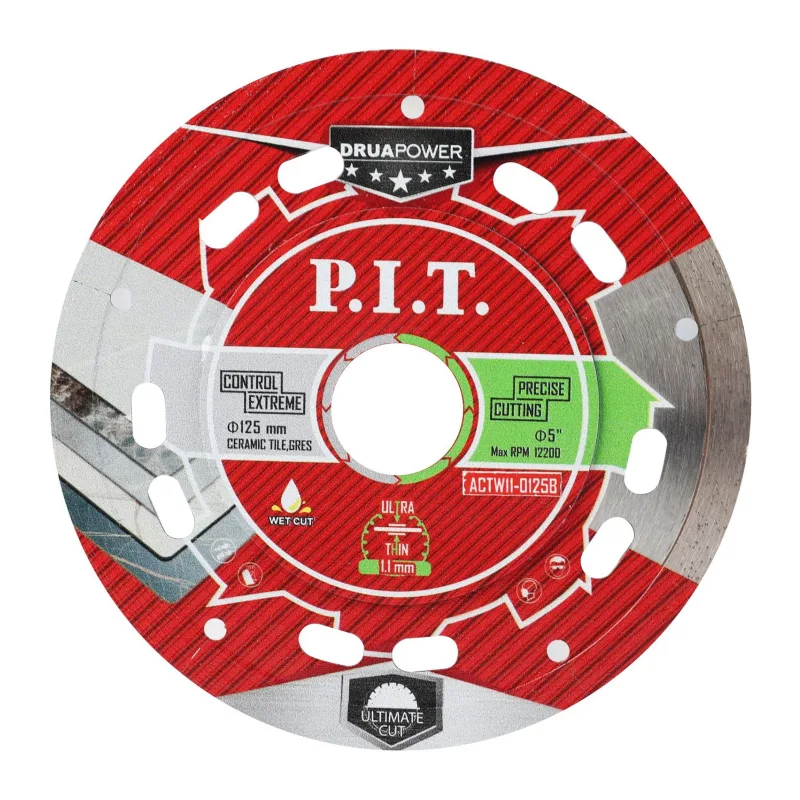 Алмазный диск P.I.T. ACTW11-0125