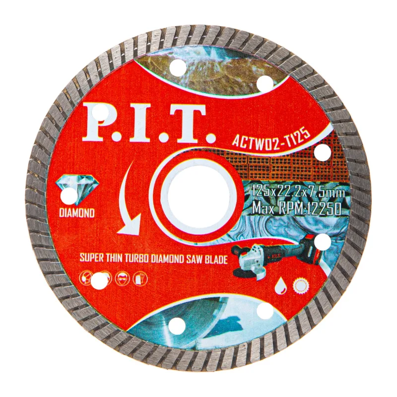 Алмазный диск P.I.T. ACTW02-T125
