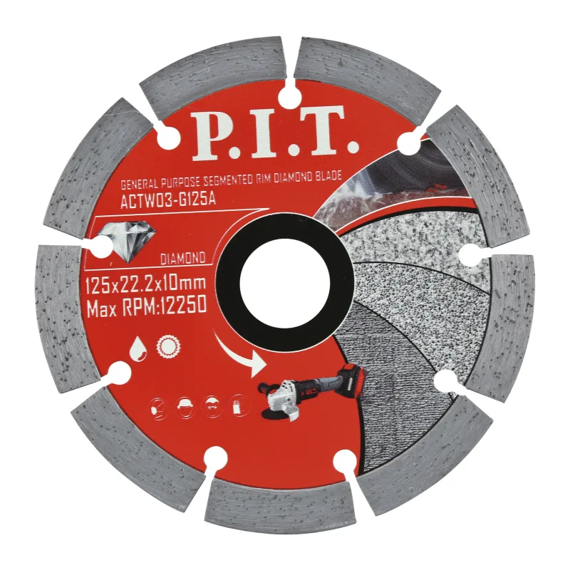 Алмазный диск P.I.T. ACTW03-G125A