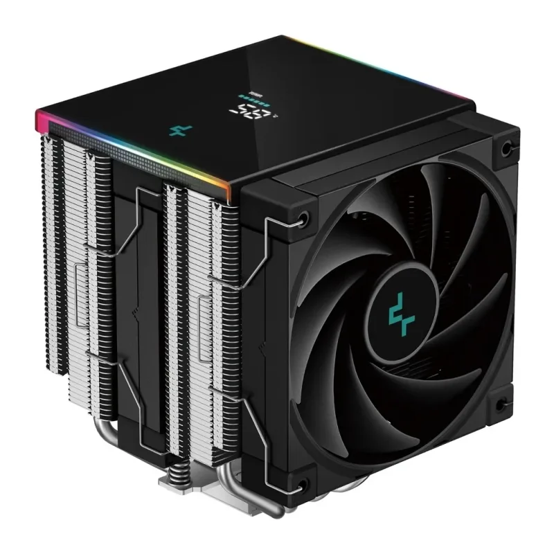 Кулер для процессора DeepCool AK620 Digital SE черный (R-AK620-BKADMN-GJD)