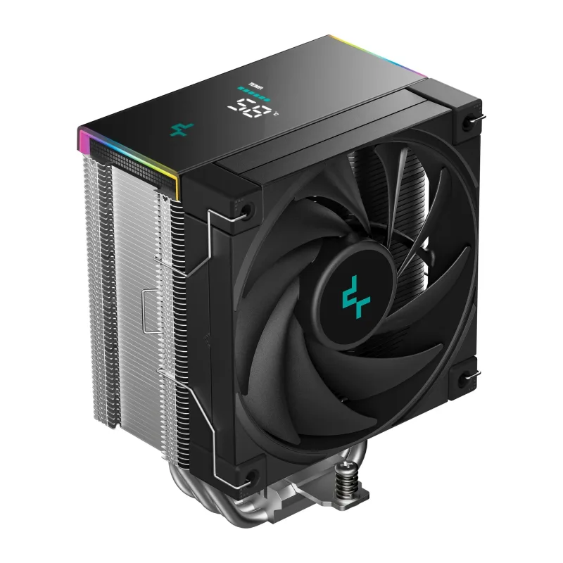 Кулер для процессора DeepCool AK500S Digital SE черный (R-AK500S-BKADMN-GJD)