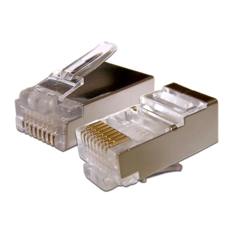 Коннектор TWT TWT-PL45/S-8P8C-6 STP кат.6 100шт