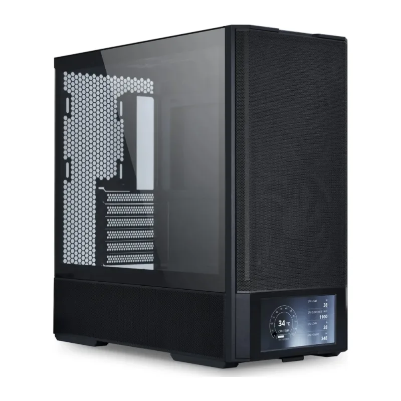 Корпус Lian Li Lancool 207 Digital ATX без БП черный (G99.LAN207DX.00)