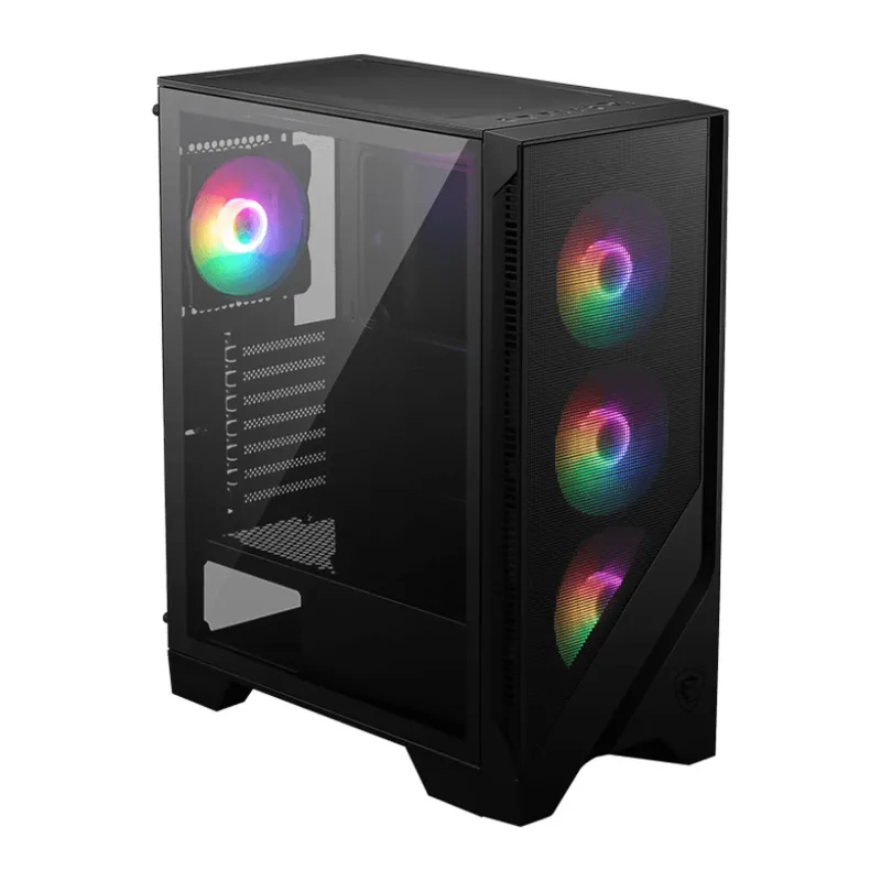 Корпус MSI MAG Forge 120A Airflow без БП (306-7G23A41-HH9)