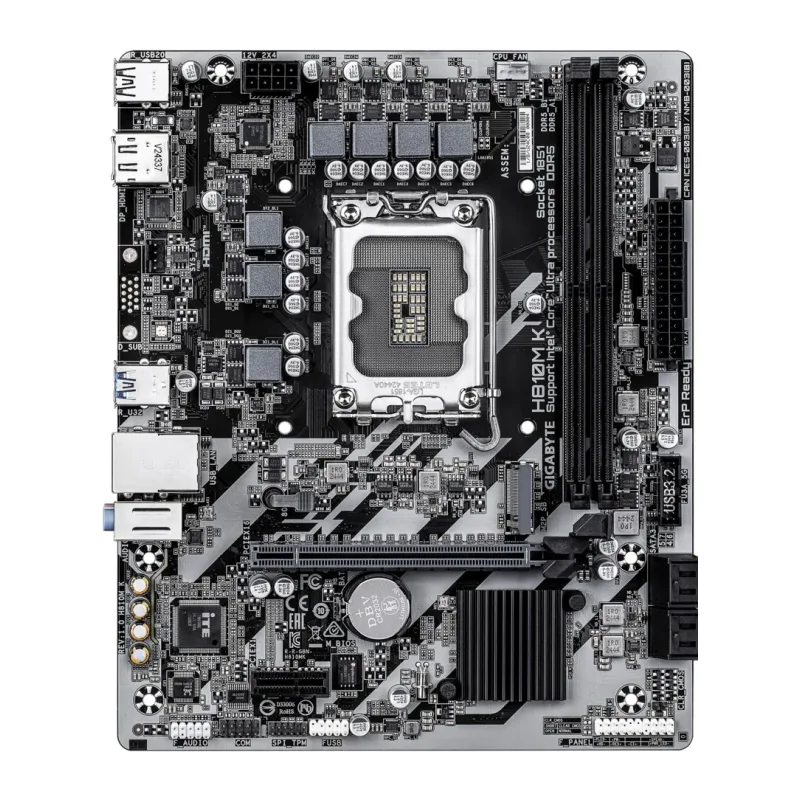 Материнская плата Gigabyte H810M K rev. 1.0