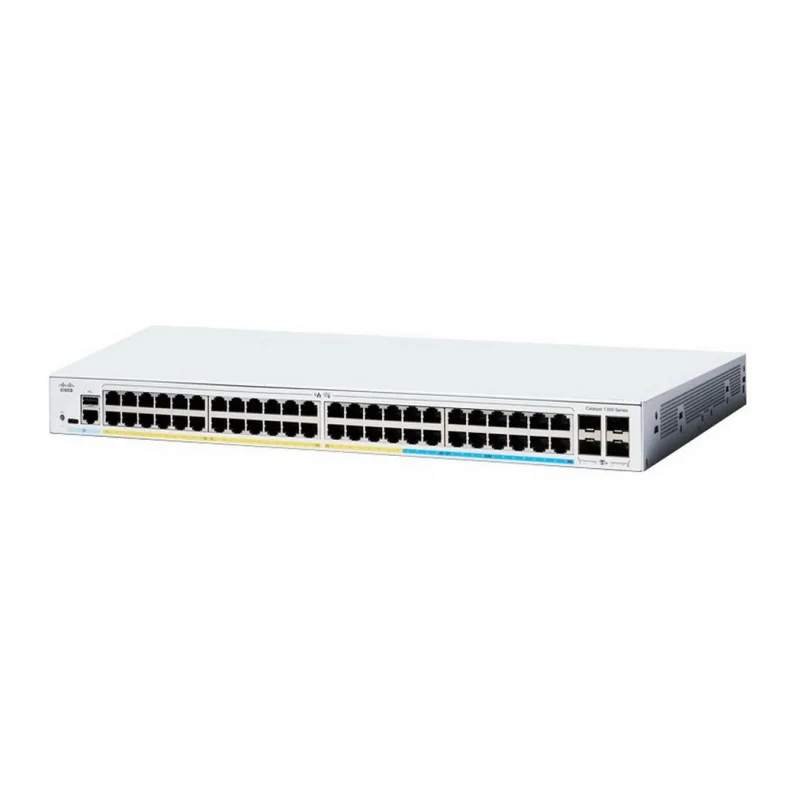 Коммутатор Cisco Catalyst 1300 48x (C1300-48P-4X)