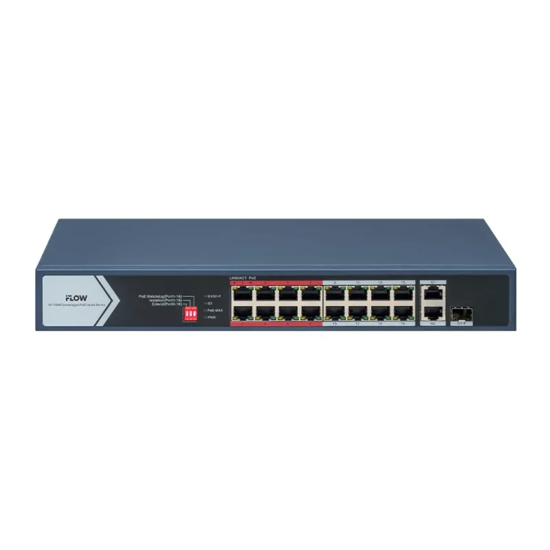 Коммутатор iFlow F-SW-EU418POE-V/L (301803328)