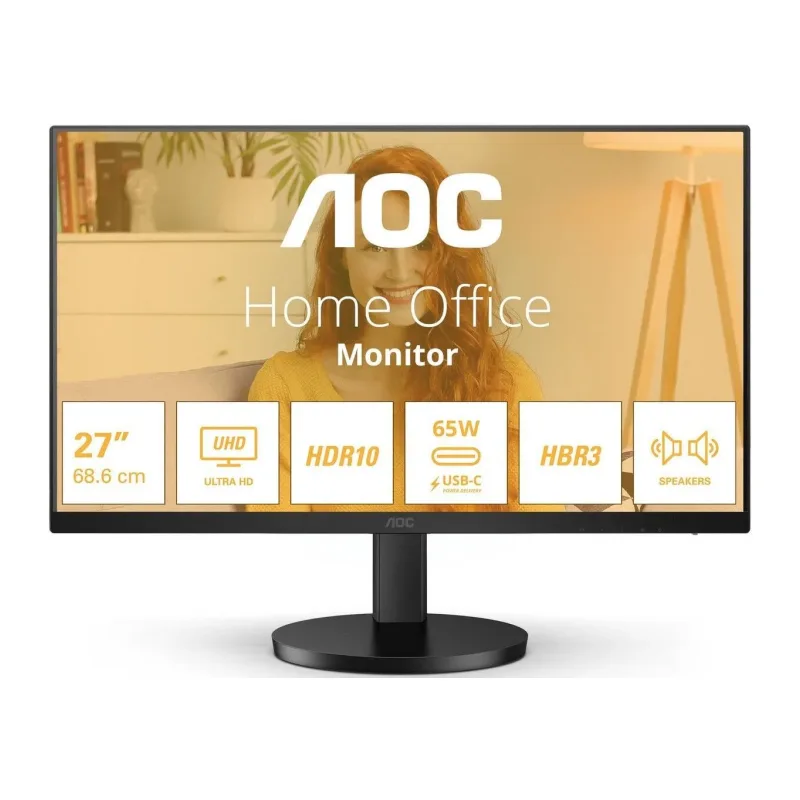 Монитор AOC U27B3CF Black