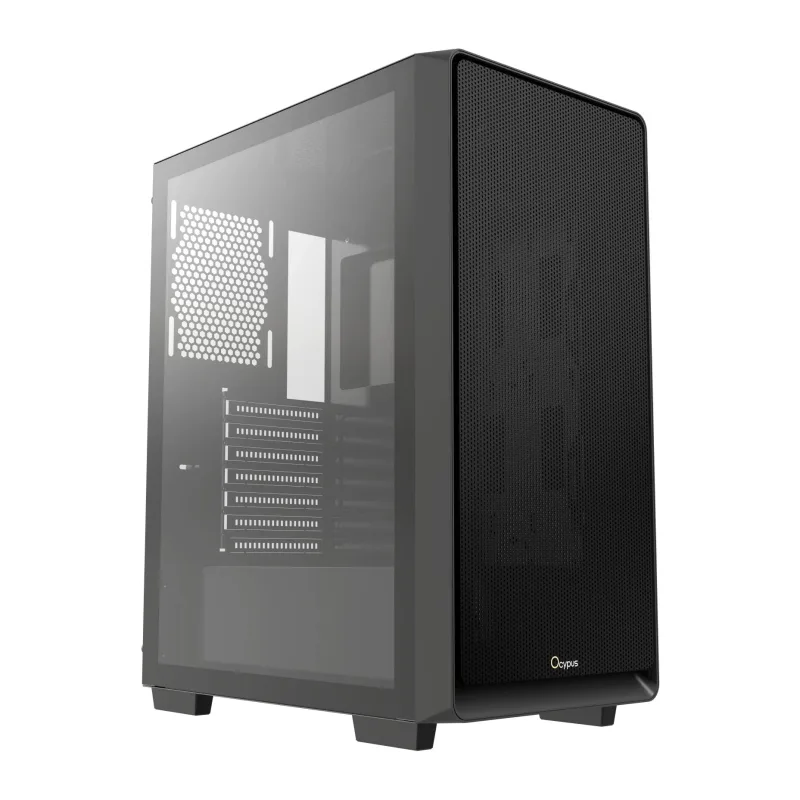 Корпус Ocypus Gamma C60 BK без БП (Gamma-C60-BKG000XX-GL)