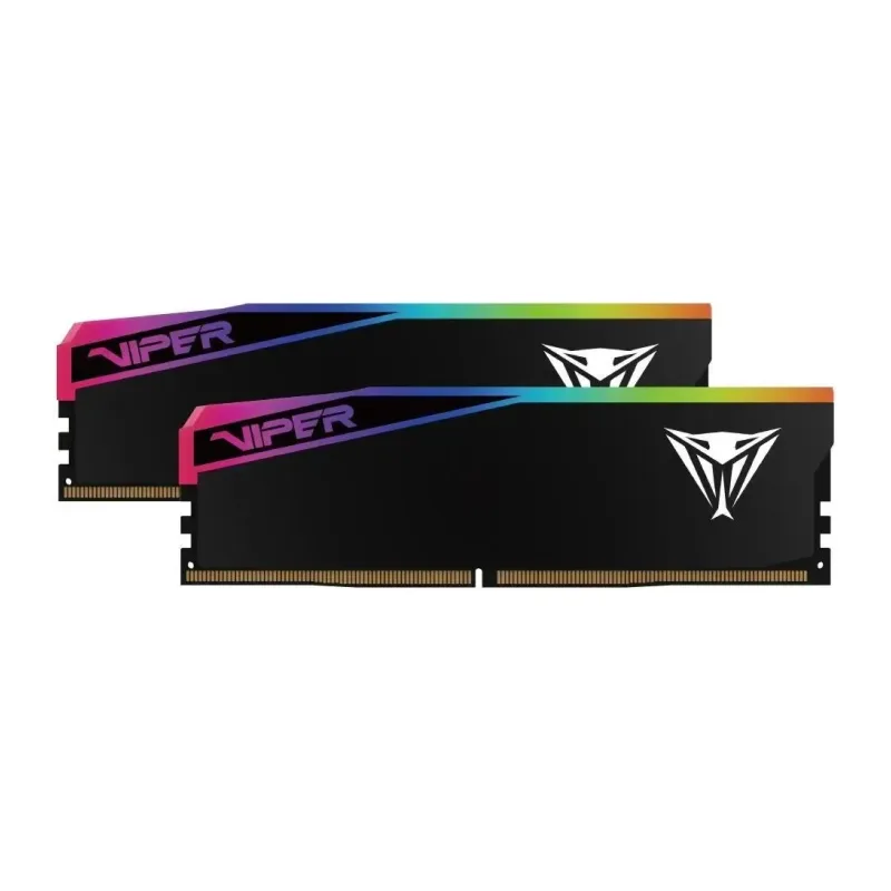 Оперативная память Patriot Viper Elite 5 Ultra RGB 2x32GB DDR5 (VEUR564G6028K)
