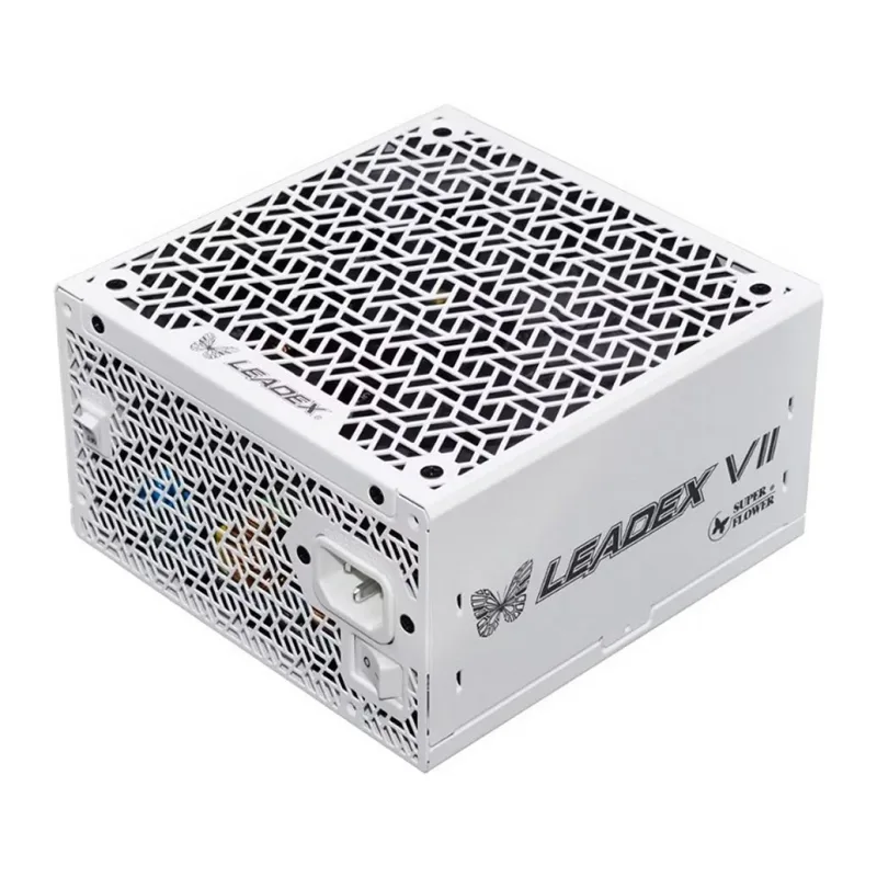 Блок питания Super Flower Leadex VII Platinum PRO ATX 3.1 1200W White (SF-1200F14XP)