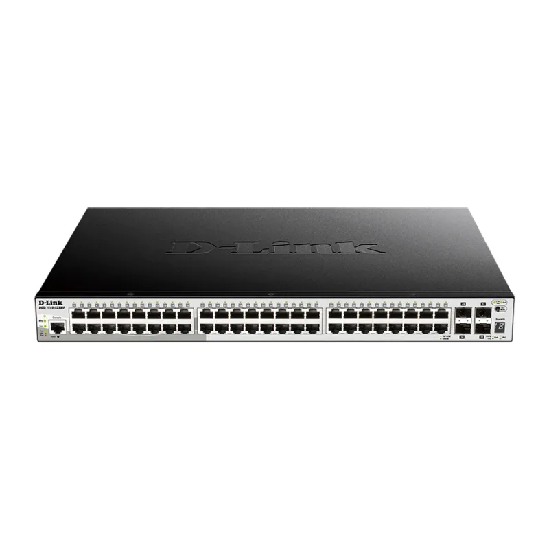 Коммутатор D-Link DGS-1510-52XMP/A2A