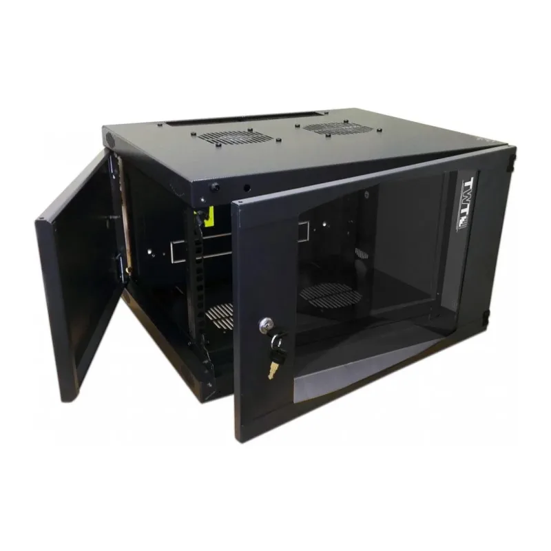 Шкаф телекоммуникационный TWT Next TWT-CBWNG-15U-6X6-BK черный