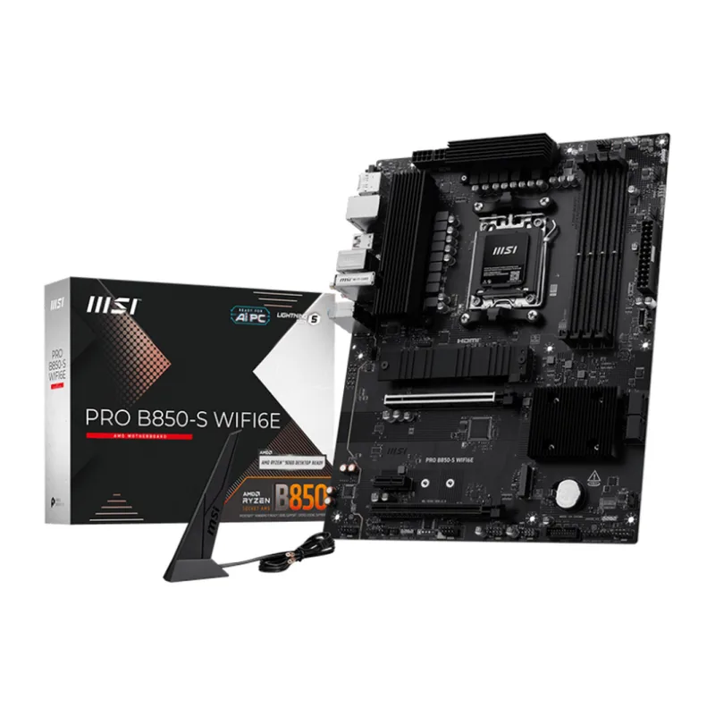 Материнская плата MSI Pro B850-S WIFI6E