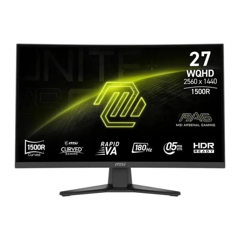 Монитор MSI Mag MAG 275CQF E18 черный (9S6-3CE91H-022)