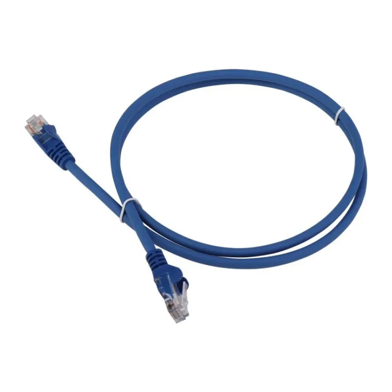 Патч-корд Lanmaster LAN-PC45/U5E-1.5-BL синий