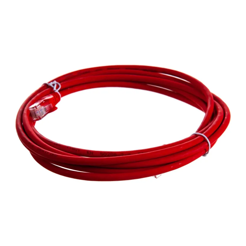 Патч-корд Lanmaster LAN-PC45/U5E-3.0-RD красный