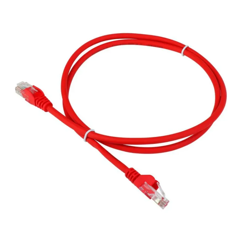Патч-корд Lanmaster LAN-PC45/U6-0.5-OR оранжевый