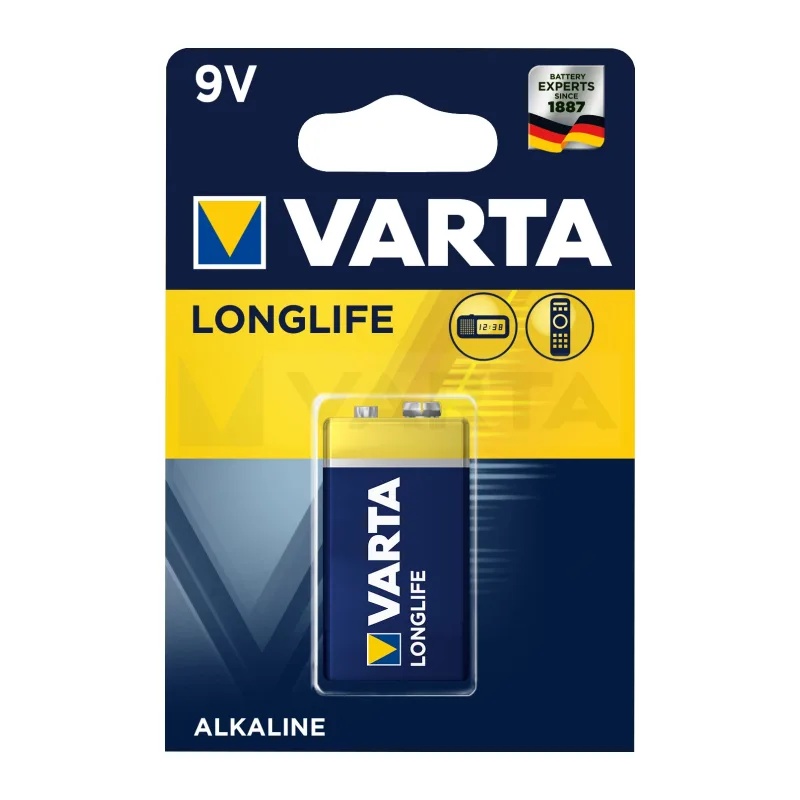Батарейка Varta Longlife 4122 9V BL1